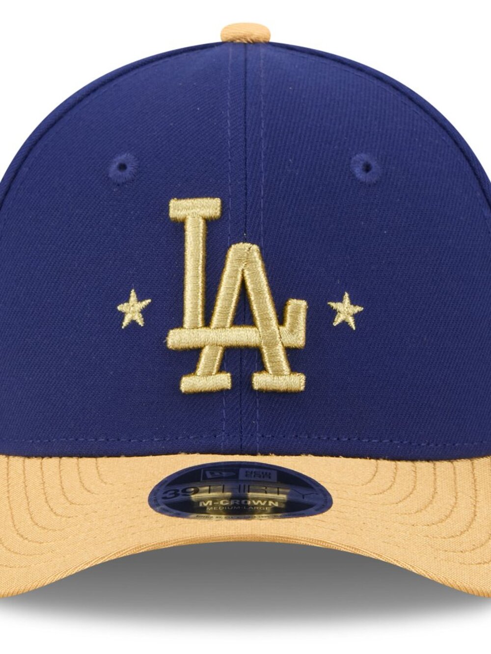 Men's New Era Royal Los Angeles Dodgers 2026 Gold Collection M-Crown 39THIRTY